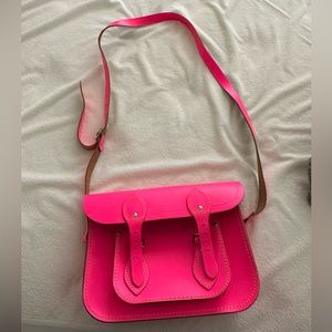 Pink Cambridge Satchel Company 11 inch Satchel